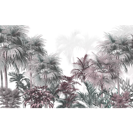 Panoramic Wallpaper - Wall Mural - Tropical Forest