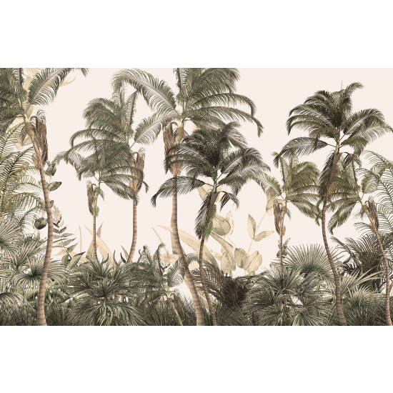 Panoramic Wallpaper - Wall Mural - Tropical Forest