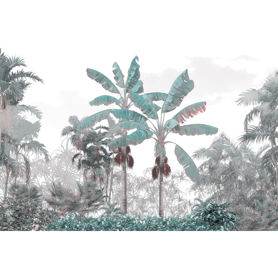 Panoramic Wallpaper - Wall Mural - Tropical Forest