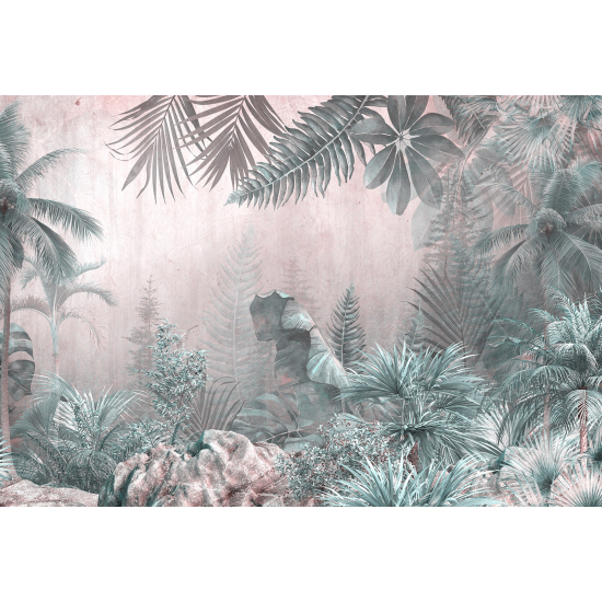 Panoramic Wallpaper - Wall Mural - Tropical Forest