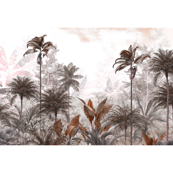 Panoramic Wallpaper - Wall Mural - Tropical Forest