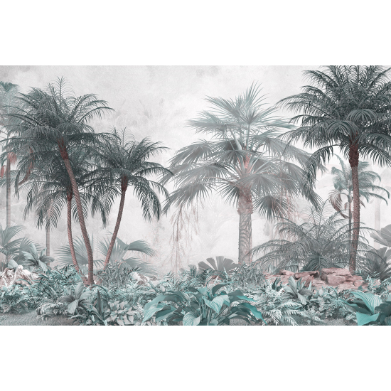 Panoramic Wallpaper - Wall Mural - Tropical Forest