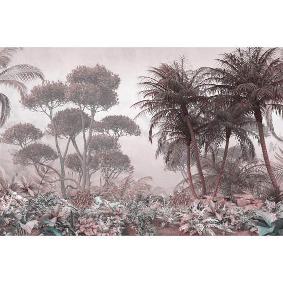 Panoramic Wallpaper - Wall Mural - Tropical Forest