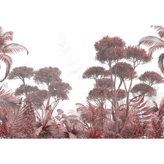 Panoramic Wallpaper - Wall Mural - Tropical Forest