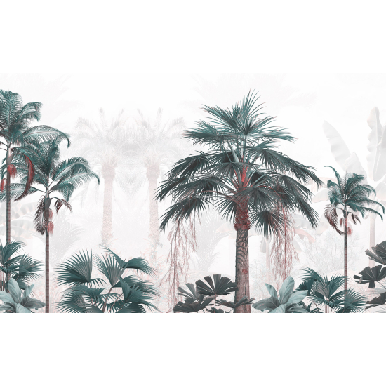 Panoramic Wallpaper - Wall Mural - Tropical Forest