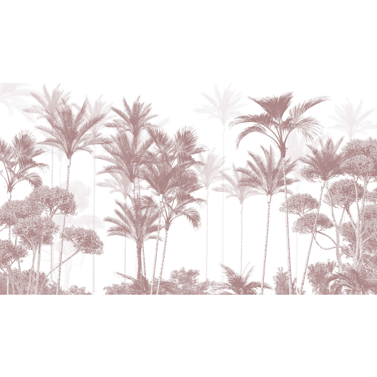 Panoramic Wallpaper - Wall Mural - Tropical Forest