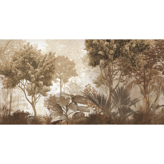 Panoramic Wallpaper - Wall Mural - Tropical Forest