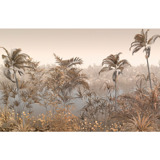 Panoramic Wallpaper - Wall Mural - Tropical Forest