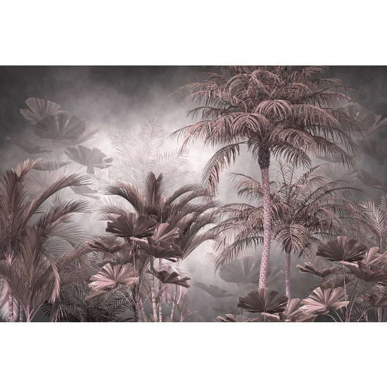 Panoramic Wallpaper - Wall Mural - Tropical Forest