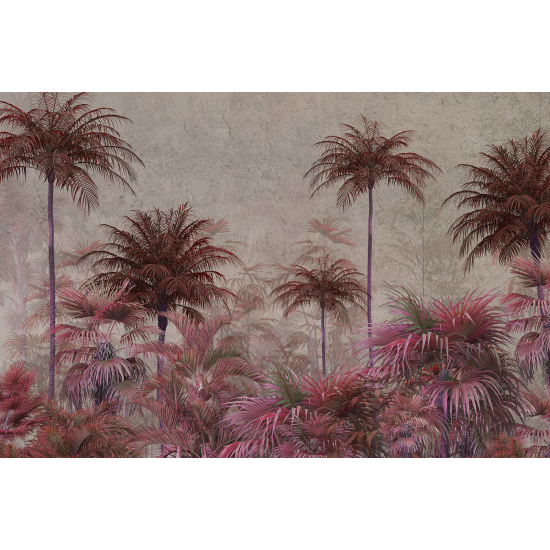 Panoramic Wallpaper - Wall Mural - Tropical Forest