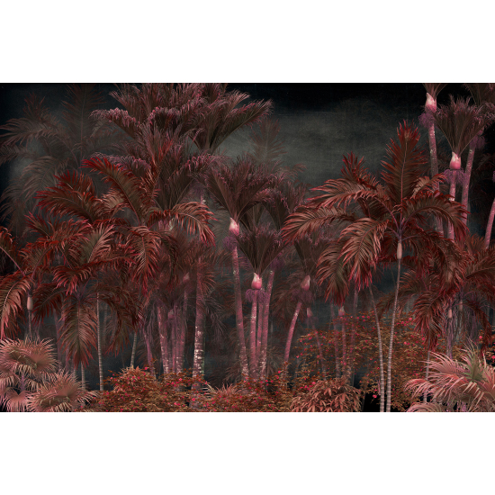 Panoramic Wallpaper - Wall Mural - Tropical Forest