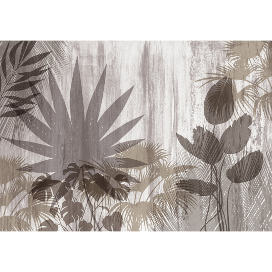 Panoramic Wallpaper - Wall Mural - Tropical Forest