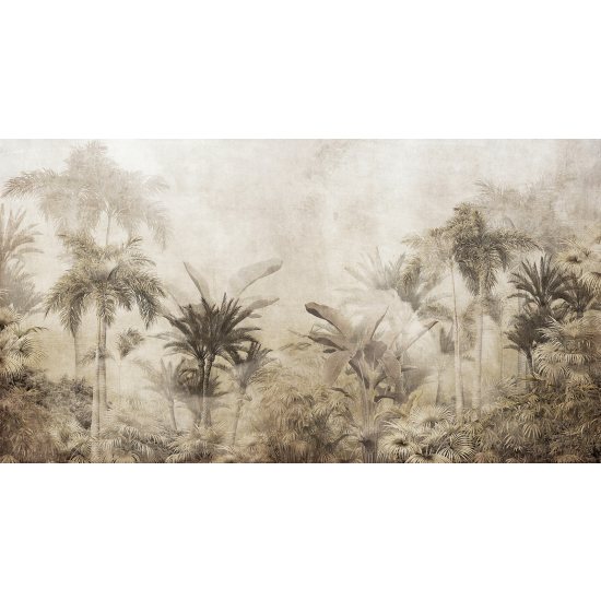 Panoramic Wallpaper - Wall Mural - Tropical Forest