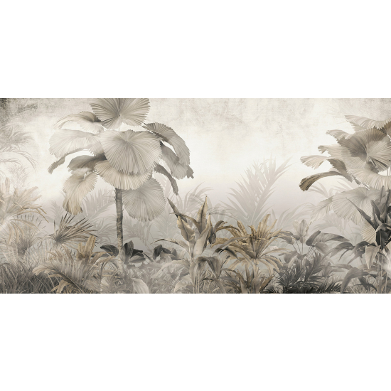 Panoramic Wallpaper - Wall Mural - Tropical Forest