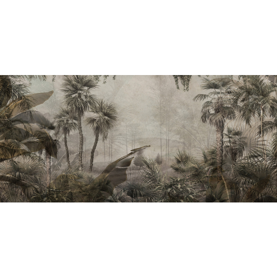 Panoramic Wallpaper - Wall Mural - Tropical Forest