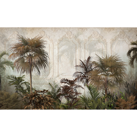 Panoramic Wallpaper - Wall Mural - Tropical Forest