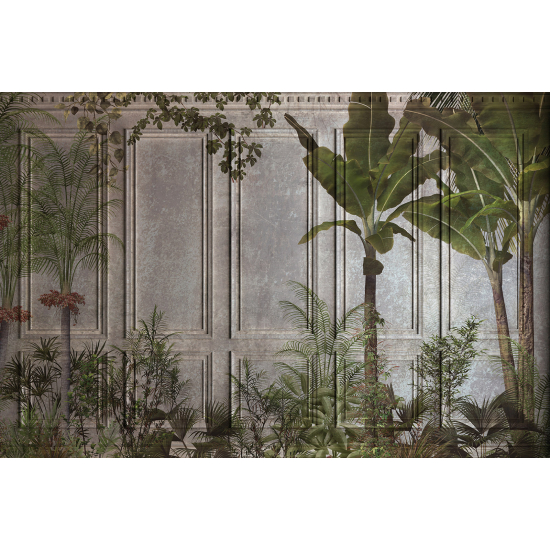 Panoramic Wallpaper - Wall Mural - Tropical Forest