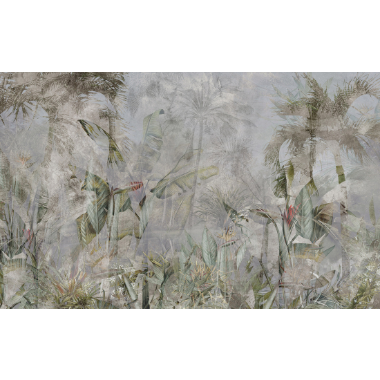 Panoramic Wallpaper - Wall Mural - Tropical Forest