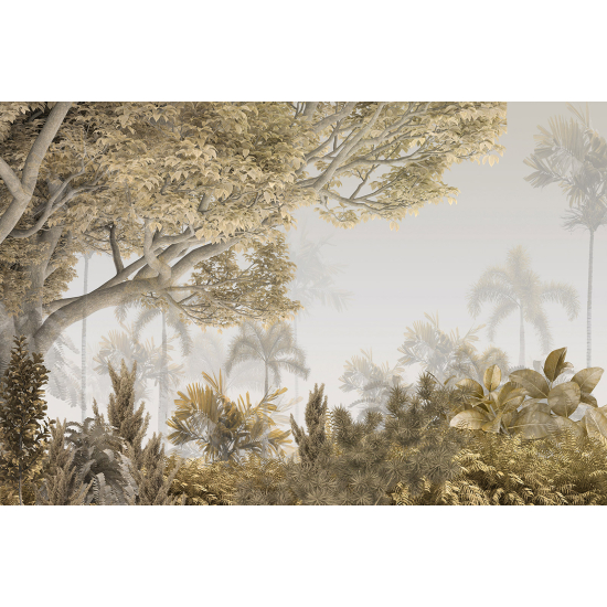 Panoramic Wallpaper - Wall Mural - Tropical Forest