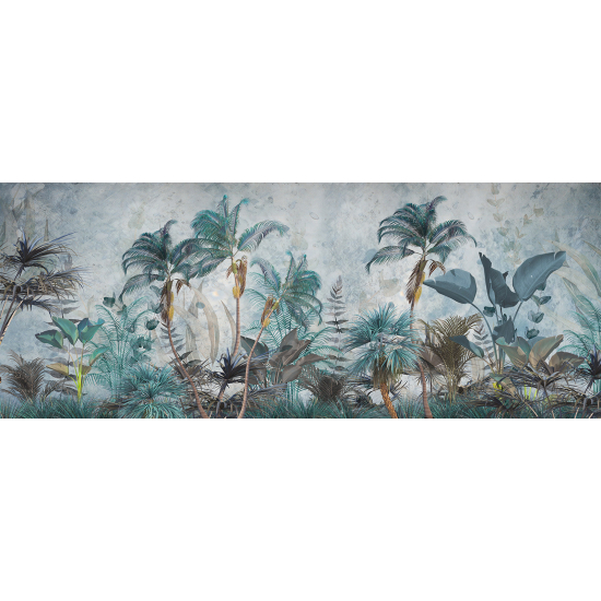 Panoramic Wallpaper - Wall Mural - Tropical Forest