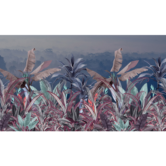 Panoramic Wallpaper - Wall Mural - Tropical Forest