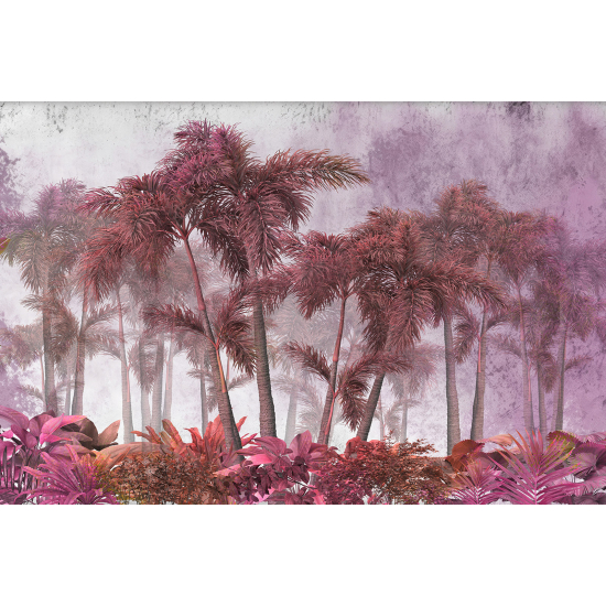 Panoramic Wallpaper - Wall Mural - Tropical Forest