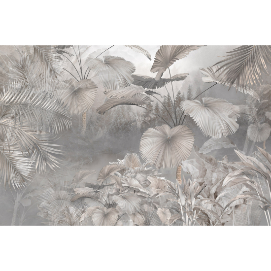 Panoramic Wallpaper - Wall Mural - Tropical Forest