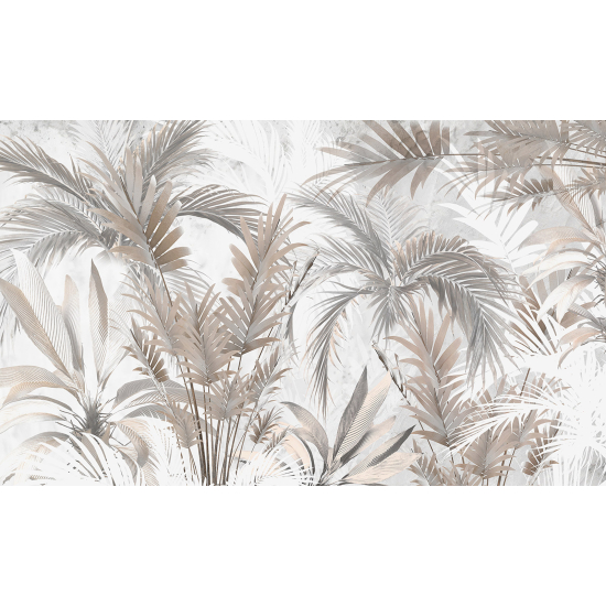 Panoramic Wallpaper - Wall Mural - Tropical Forest