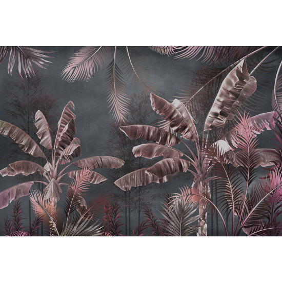 Panoramic Wallpaper - Wall Mural - Tropical Forest