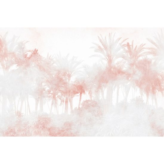 Panoramic Wallpaper - Wall Mural - Tropical Forest