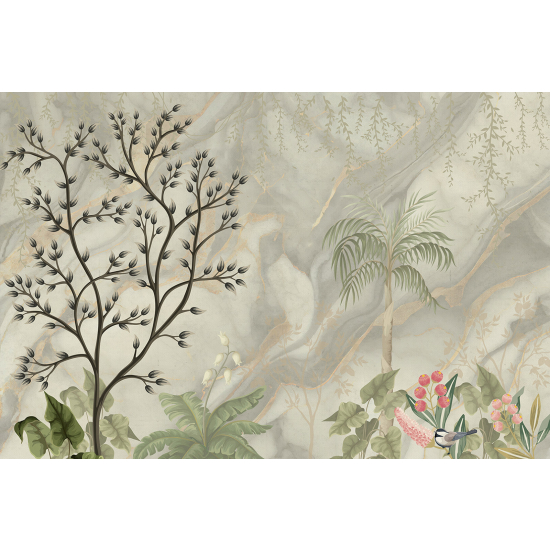 Panoramic Wallpaper - Wall Mural - Tropical Forest