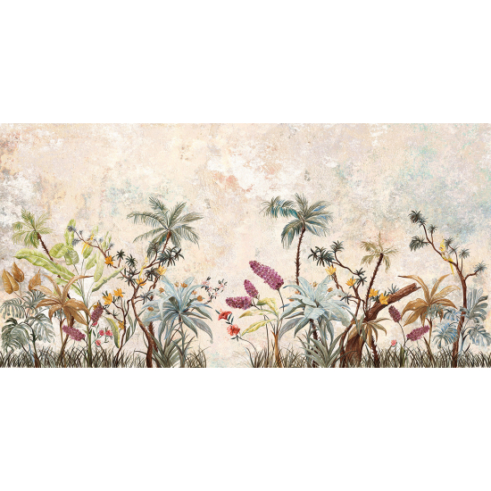 Panoramic Wallpaper - Wall Mural - Tropical Forest