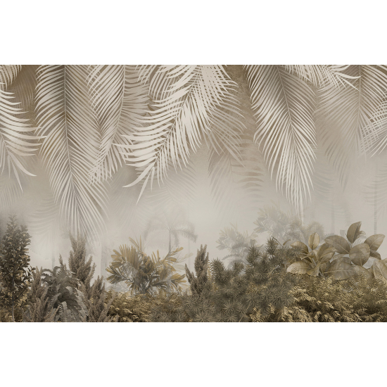 Panoramic Wallpaper - Wall Mural - Tropical Forest