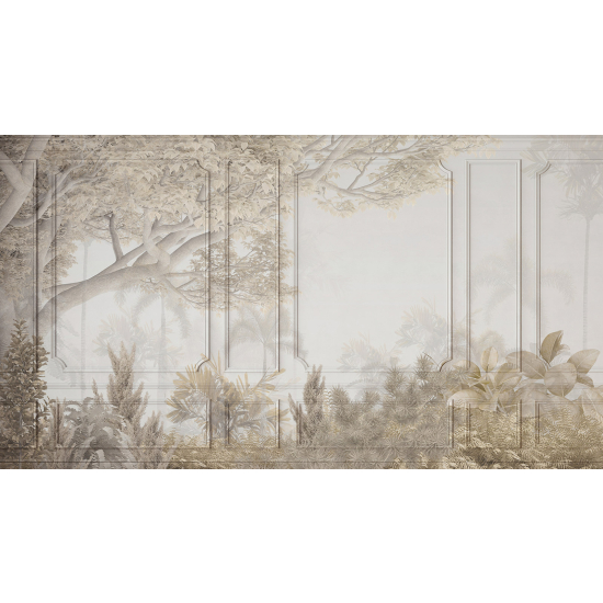 Panoramic Wallpaper - Wall Mural - Tropical Forest