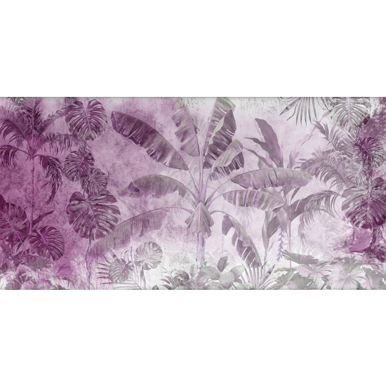 Panoramic Wallpaper - Wall Mural - Tropical Forest