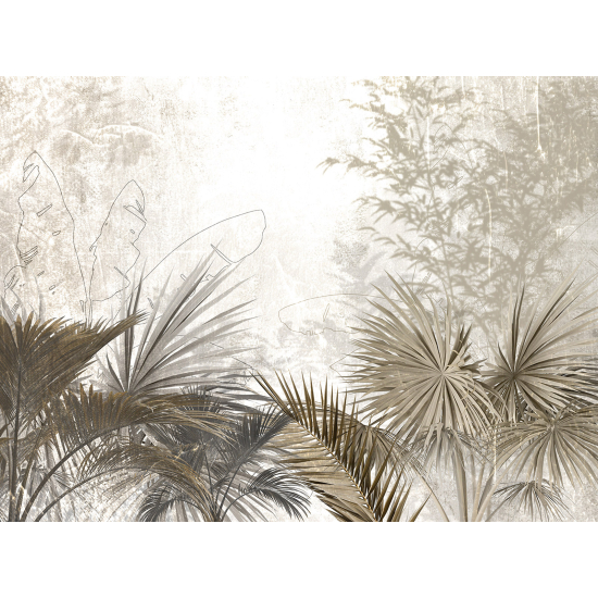 Panoramic Wallpaper - Wall Mural - Tropical Forest