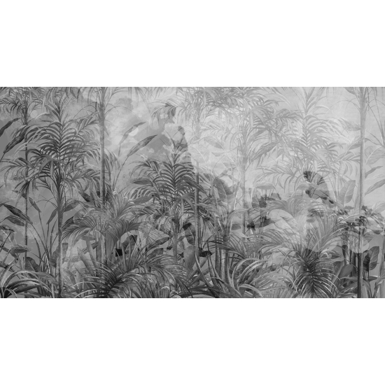 Panoramic Wallpaper - Wall Mural - Tropical Forest