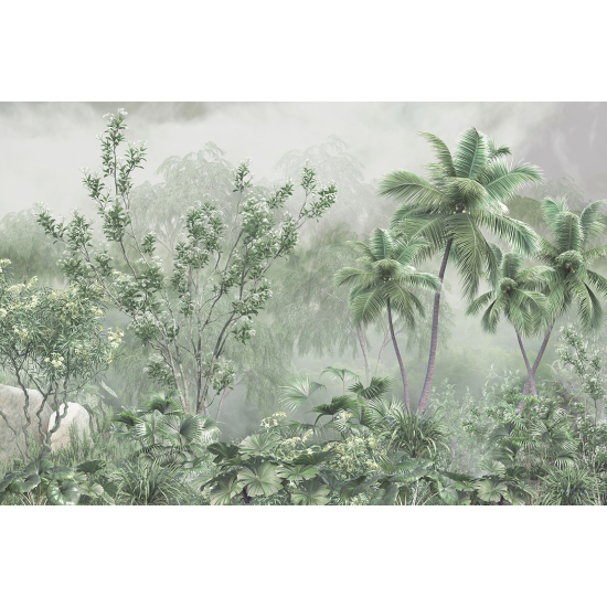 Panoramic Wallpaper - Wall Mural - Tropical Forest