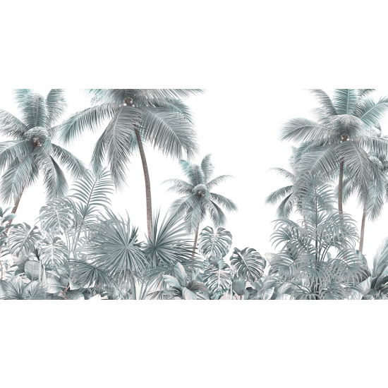 Panoramic Wallpaper - Wall Mural - Tropical Forest