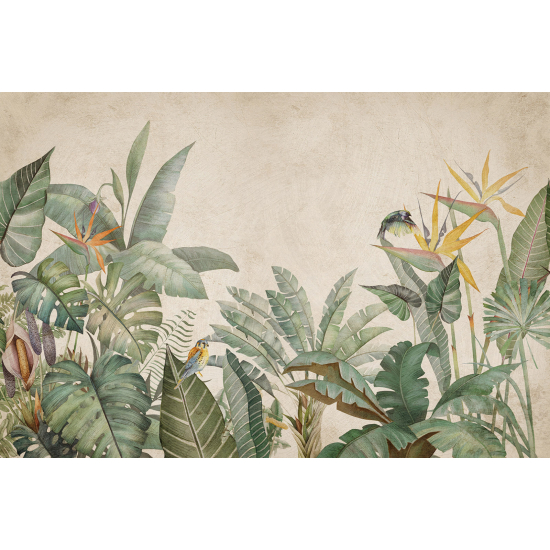 Panoramic Wallpaper - Wall Mural - Tropical Forest