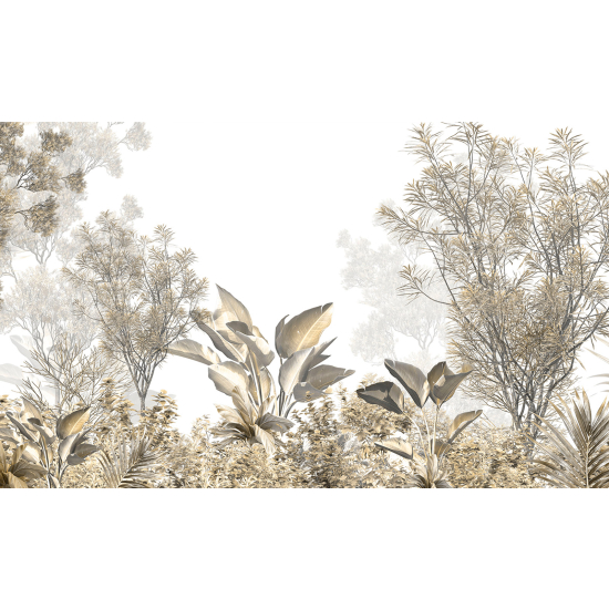 Panoramic Wallpaper - Wall Mural - Tropical Forest