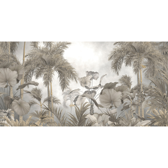 Panoramic Wallpaper - Wall Mural - Tropical Forest