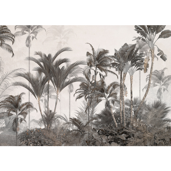 Panoramic Wallpaper - Wall Mural - Tropical Forest