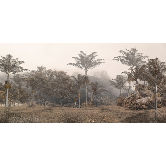 Panoramic Wallpaper - Wall Mural - Tropical Forest