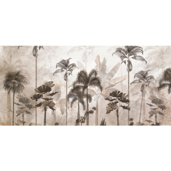 Panoramic Wallpaper - Wall Mural - Tropical Forest