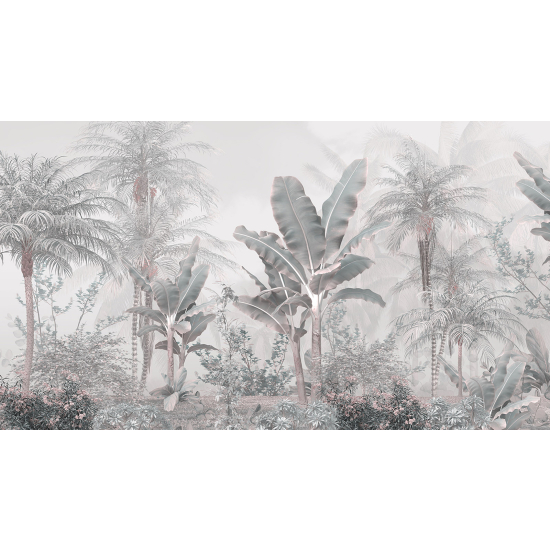 Panoramic Wallpaper - Wall Mural - Tropical Forest