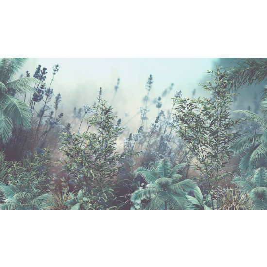 Panoramic Wallpaper - Wall Mural - Tropical Forest