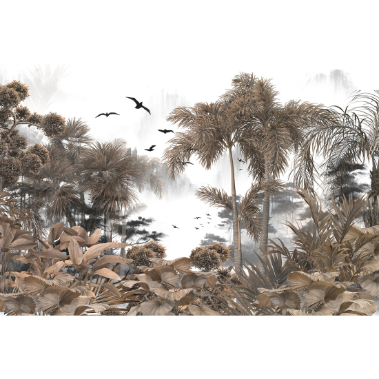 Panoramic Wallpaper - Wall Mural - Tropical Forest