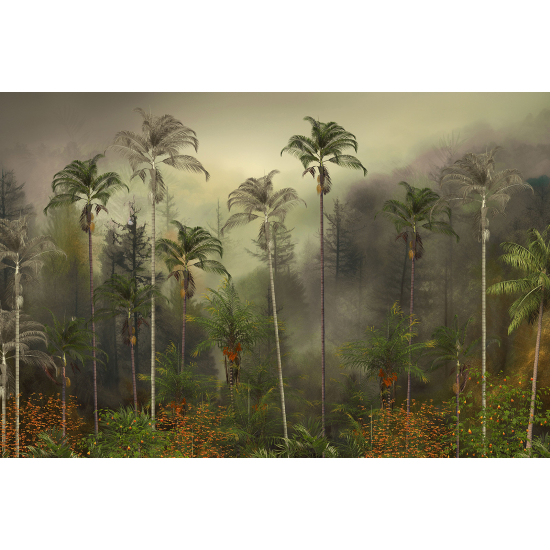 Panoramic Wallpaper - Wall Mural - Tropical Forest