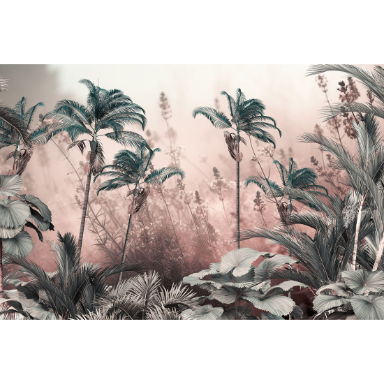 Panoramic Wallpaper - Wall Mural - Tropical Forest